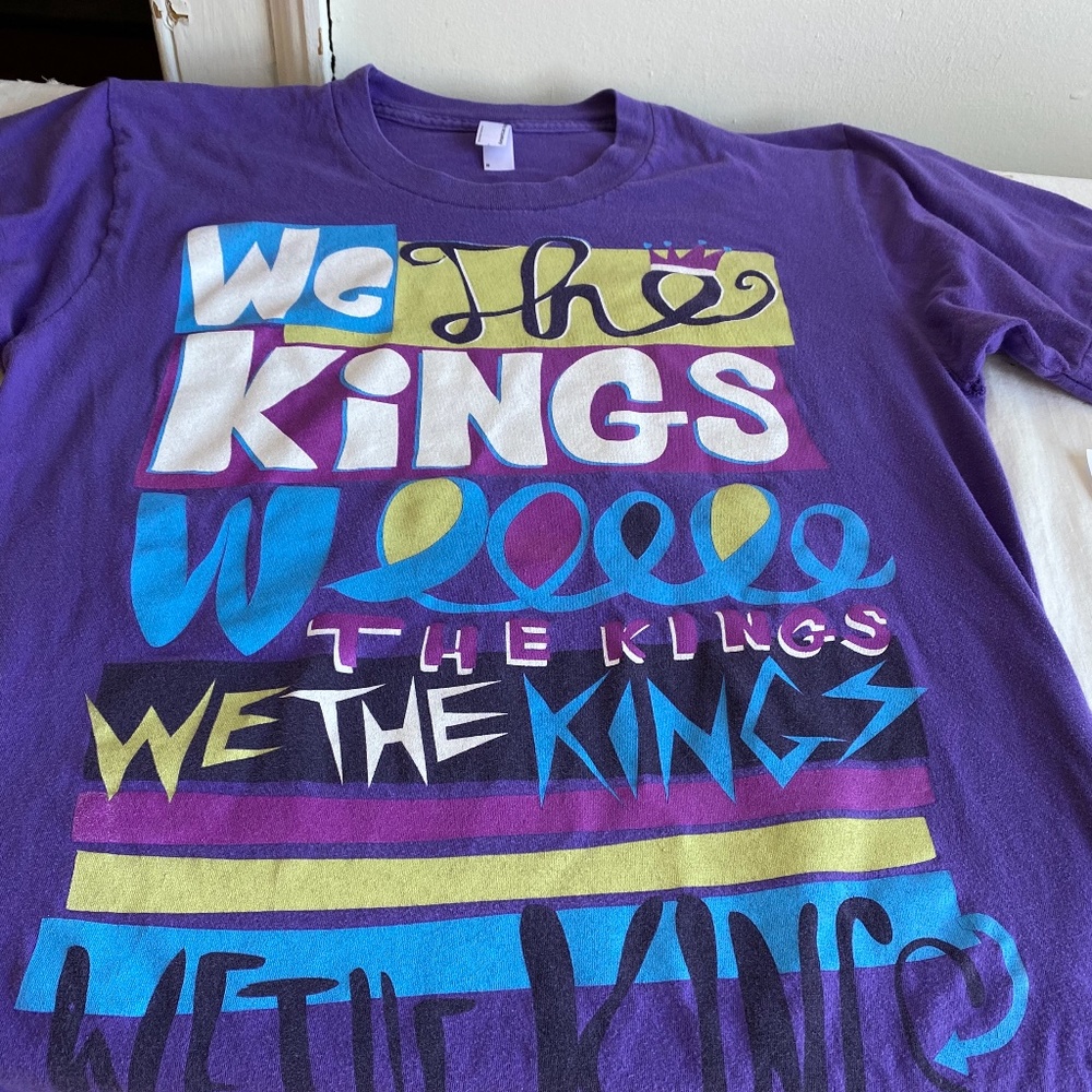 We Are the Kings 2009 Fall Tour Tee Shirt Small - Picture 8 of 10